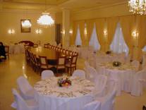 Corfu Achilleion dining room
